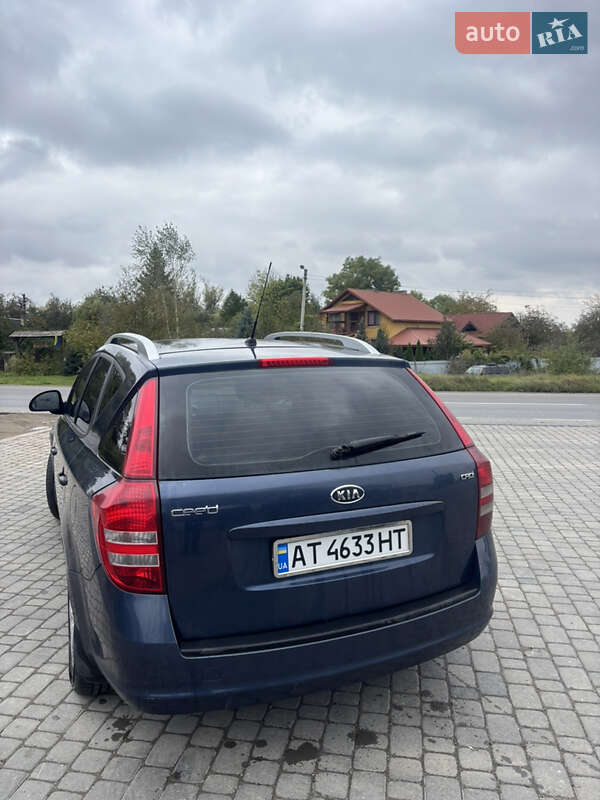 Универсал Kia Ceed 2008 в Ивано-Франковске фото 3 Универсал Kia Ceed 2008 в Ивано-Франковске