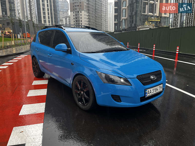 Kia Ceed 2008 Kia Ceed 2008