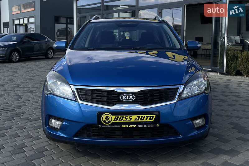 Універсал Kia Ceed 2009 в Мукачевому фото 2 Універсал Kia Ceed 2009 в Мукачевому