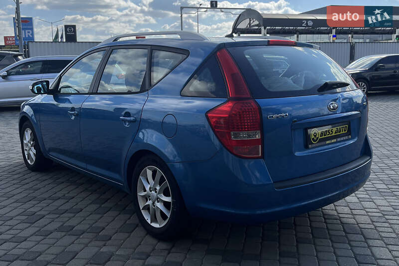 Універсал Kia Ceed 2009 в Мукачевому фото 5 Універсал Kia Ceed 2009 в Мукачевому