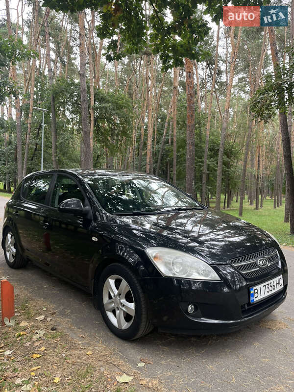 Хетчбек Kia Ceed 2008 в Софіївській Борщагівці