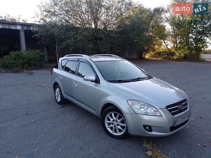 Универсал Kia Ceed 2008 в Лубнах фото Универсал Kia Ceed 2008 в Лубнах