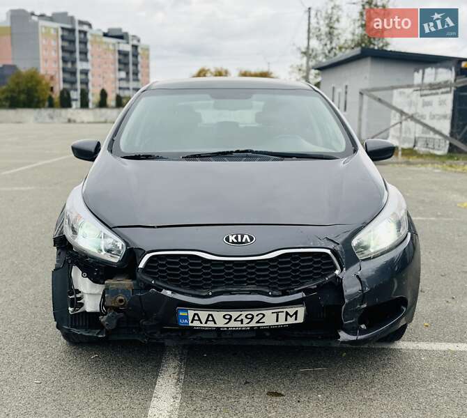 Kia Ceed 2015