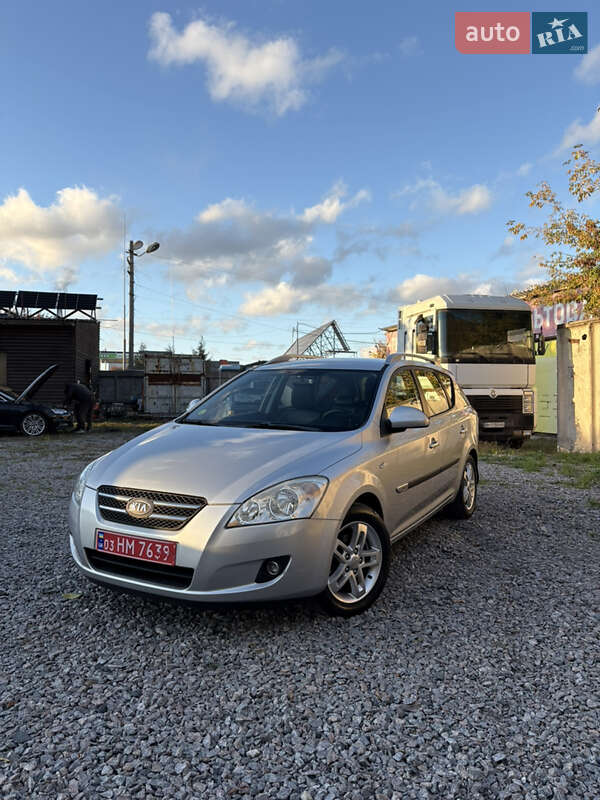 Универсал Kia Ceed 2008 в Белой Церкви
