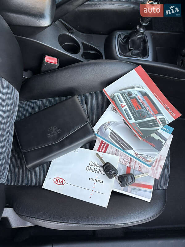 Универсал Kia Ceed 2008 в Белой Церкви