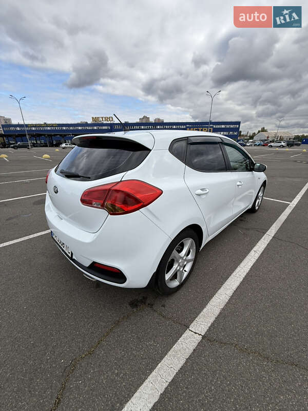 Хэтчбек Kia Ceed 2012 в Киеве фото 6 Хэтчбек Kia Ceed 2012 в Киеве