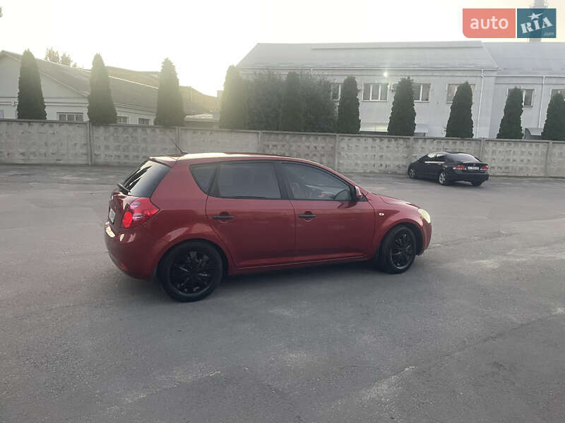 Хэтчбек Kia Ceed 2007 в Киеве фото 2 Хэтчбек Kia Ceed 2007 в Киеве