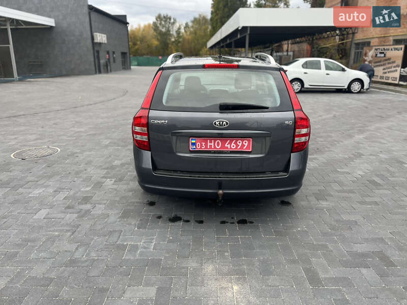 Универсал Kia Ceed 2009 в Лубнах