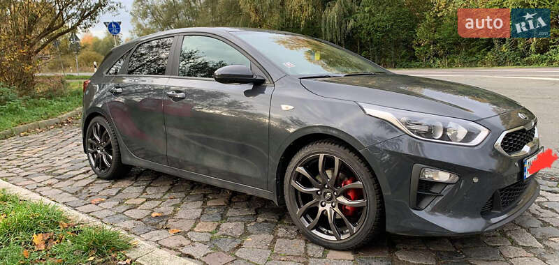 Хетчбек Kia Ceed 2019 в Житомирі фото 4 Хетчбек Kia Ceed 2019 в Житомирі