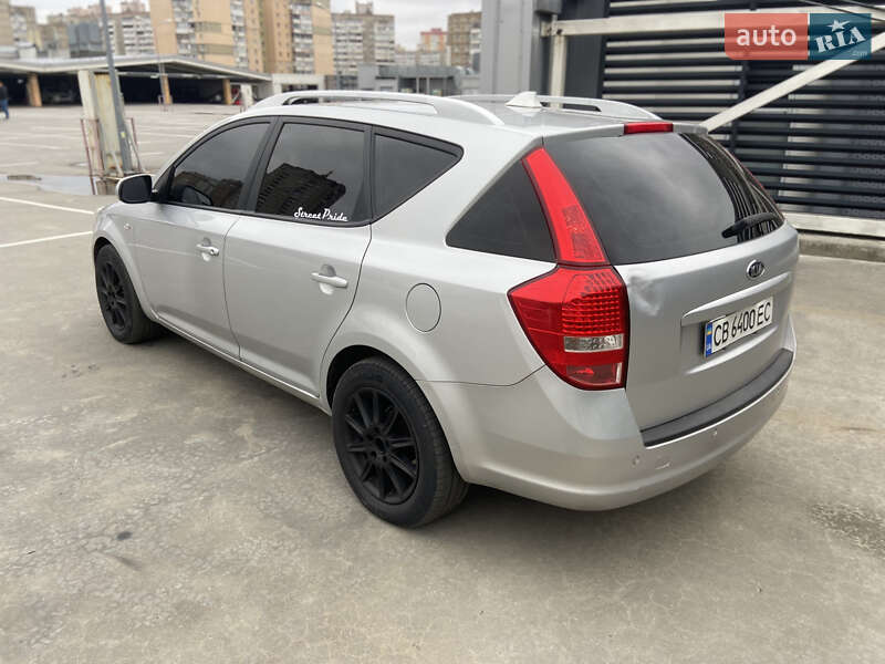Універсал Kia Ceed 2010 в Києві фото 16 Універсал Kia Ceed 2010 в Києві