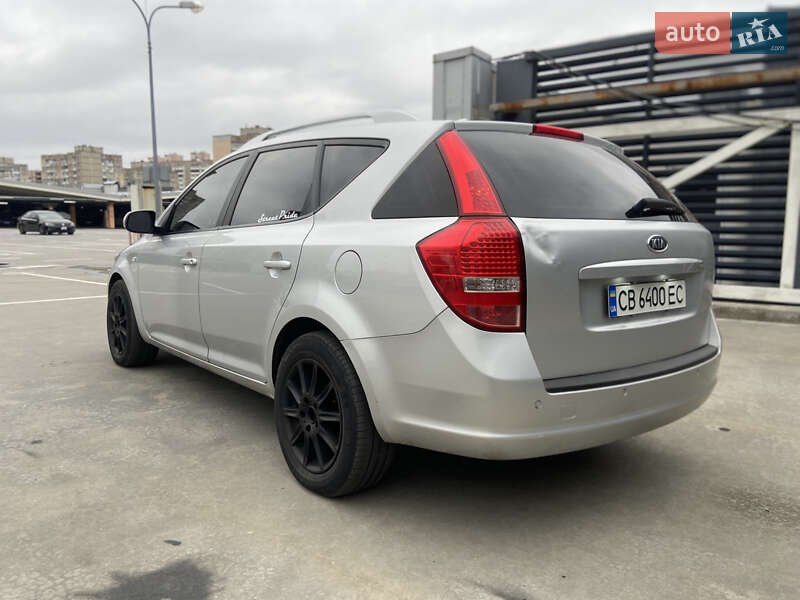 Універсал Kia Ceed 2010 в Києві фото 32 Універсал Kia Ceed 2010 в Києві