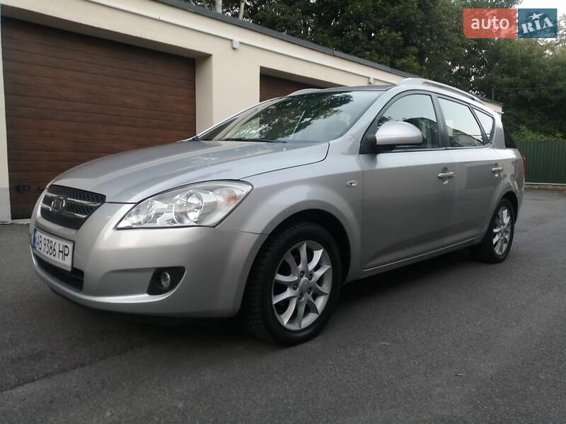 Универсал Kia Ceed 2007 в Виннице фото 3 Универсал Kia Ceed 2007 в Виннице