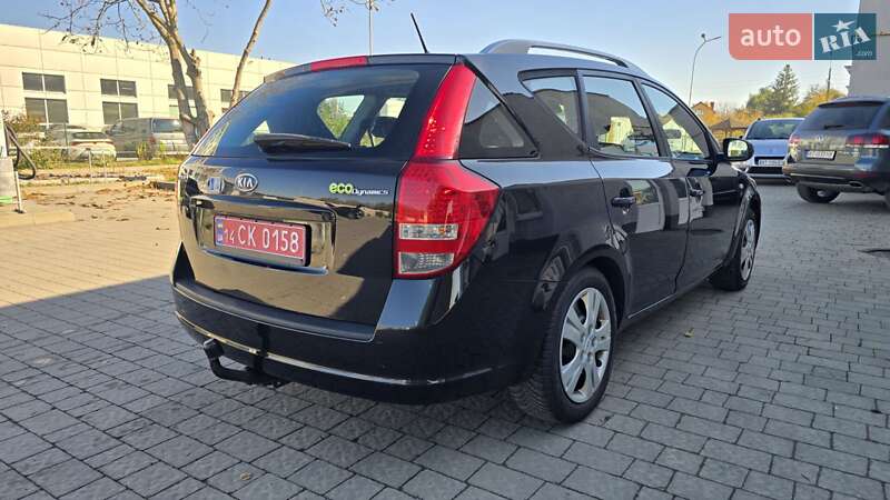 Універсал Kia Ceed 2012 в Івано-Франківську фото 12 Універсал Kia Ceed 2012 в Івано-Франківську