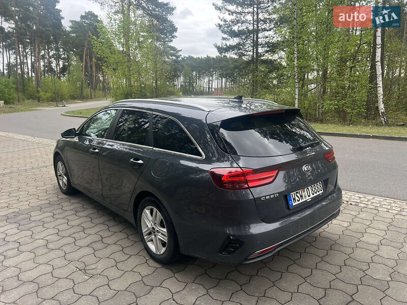 Універсал Kia Ceed 2020 в Хмельницькому фото 8 Універсал Kia Ceed 2020 в Хмельницькому