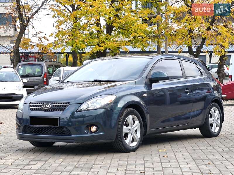 Хетчбек Kia Ceed 2008 в Дніпрі фото 3 Хетчбек Kia Ceed 2008 в Дніпрі