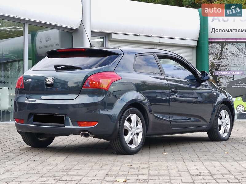 Хетчбек Kia Ceed 2008 в Дніпрі фото 7 Хетчбек Kia Ceed 2008 в Дніпрі