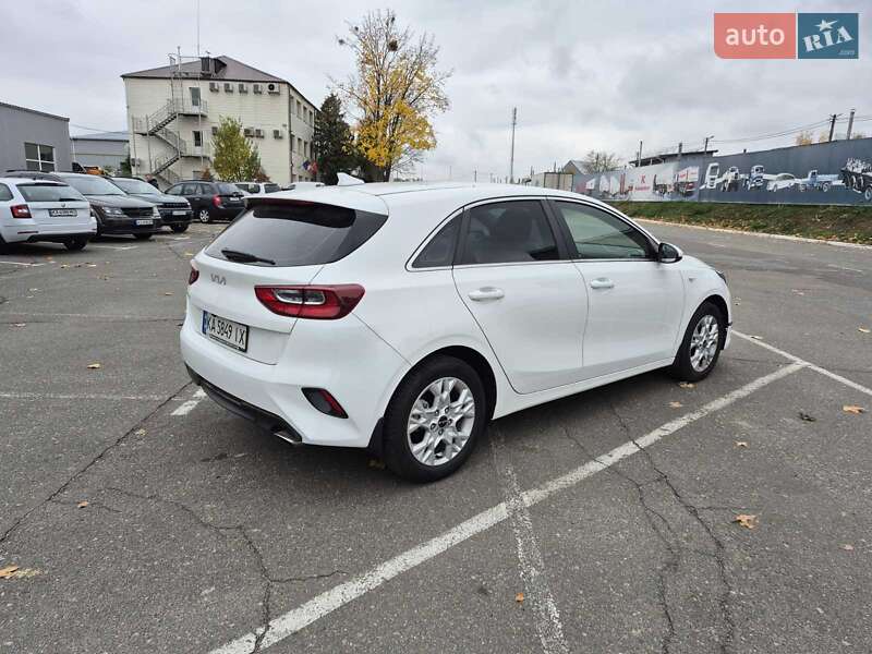 Хетчбек Kia Ceed 2023 в Києві фото 7 Хетчбек Kia Ceed 2023 в Києві