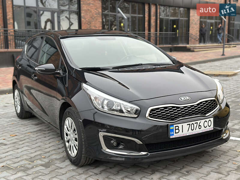 Хэтчбек Kia Ceed 2017 в Виннице