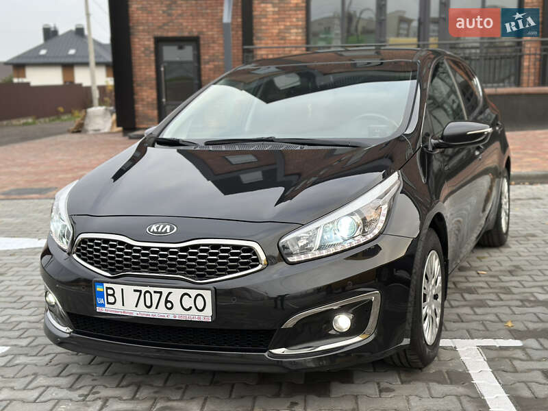 Хэтчбек Kia Ceed 2017 в Виннице