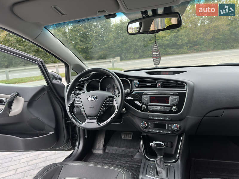 Хэтчбек Kia Ceed 2017 в Виннице