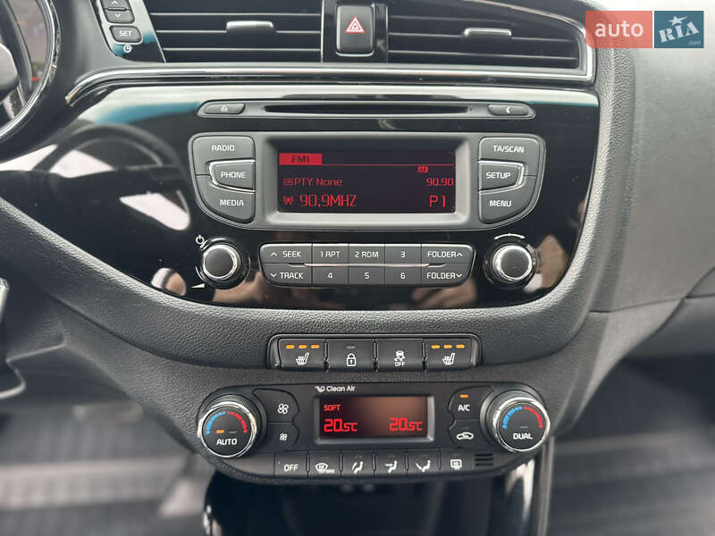 Хэтчбек Kia Ceed 2017 в Виннице