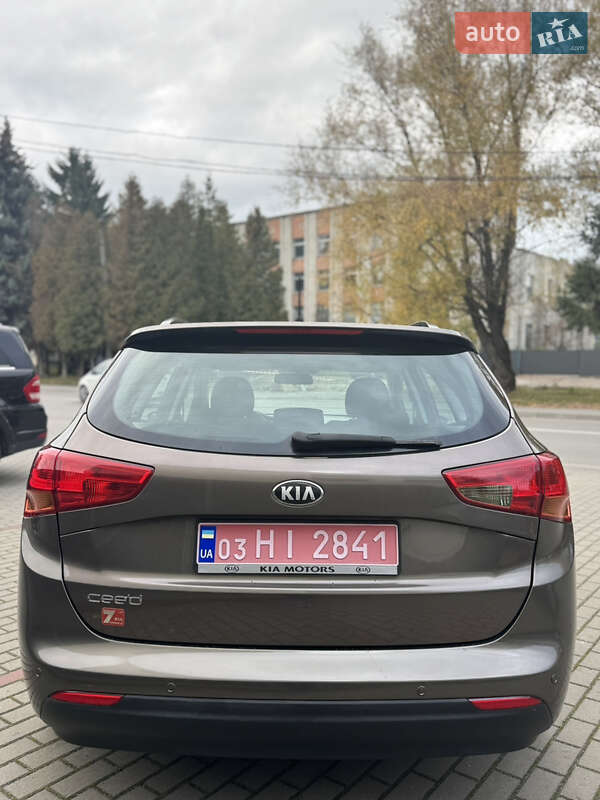 Универсал Kia Ceed 2013 в Львове фото 6 Универсал Kia Ceed 2013 в Львове