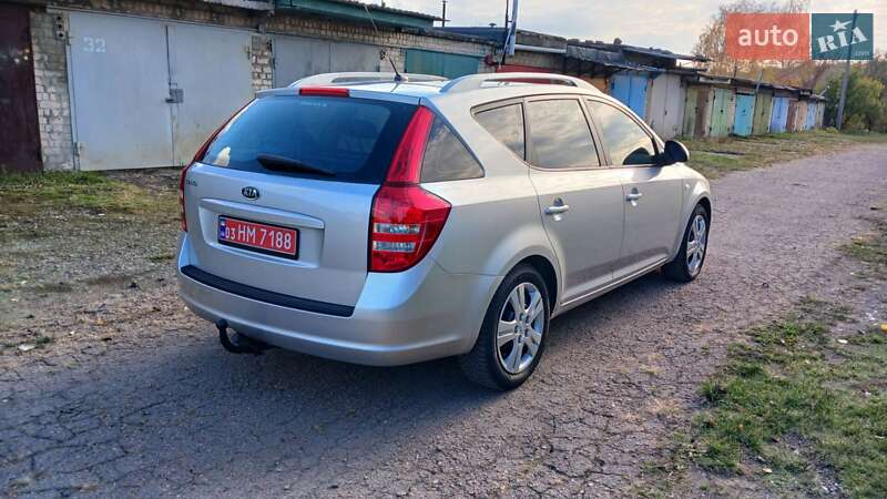 Универсал Kia Ceed 2008 в Краматорске фото 9 Универсал Kia Ceed 2008 в Краматорске