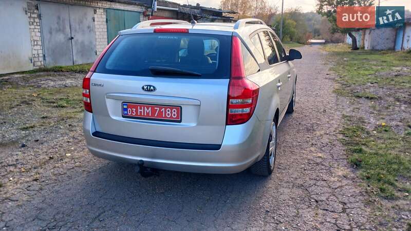 Универсал Kia Ceed 2008 в Краматорске фото 3 Универсал Kia Ceed 2008 в Краматорске