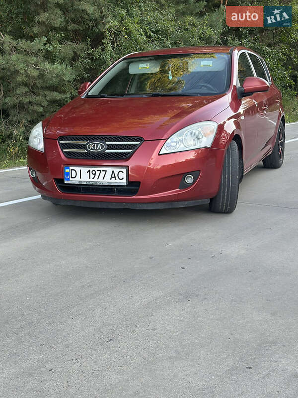 Хетчбек Kia Ceed 2007 в Славуті фото 4 Хетчбек Kia Ceed 2007 в Славуті