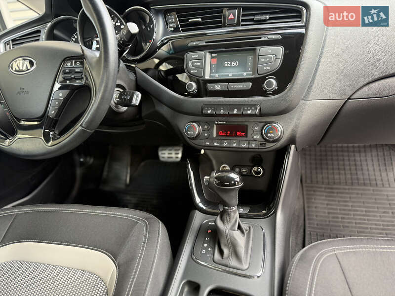 Хэтчбек Kia Ceed 2017 в Киеве фото 18 Хэтчбек Kia Ceed 2017 в Киеве