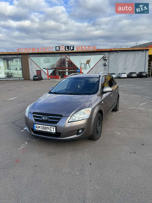 Kia Ceed 2008 Kia Ceed 2008