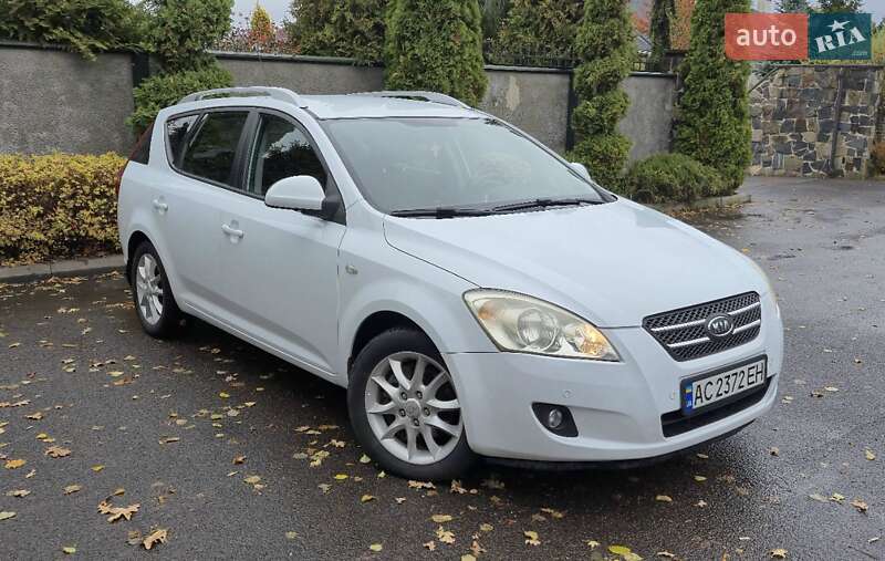 Универсал Kia Ceed 2008 в Луцке фото 8 Универсал Kia Ceed 2008 в Луцке