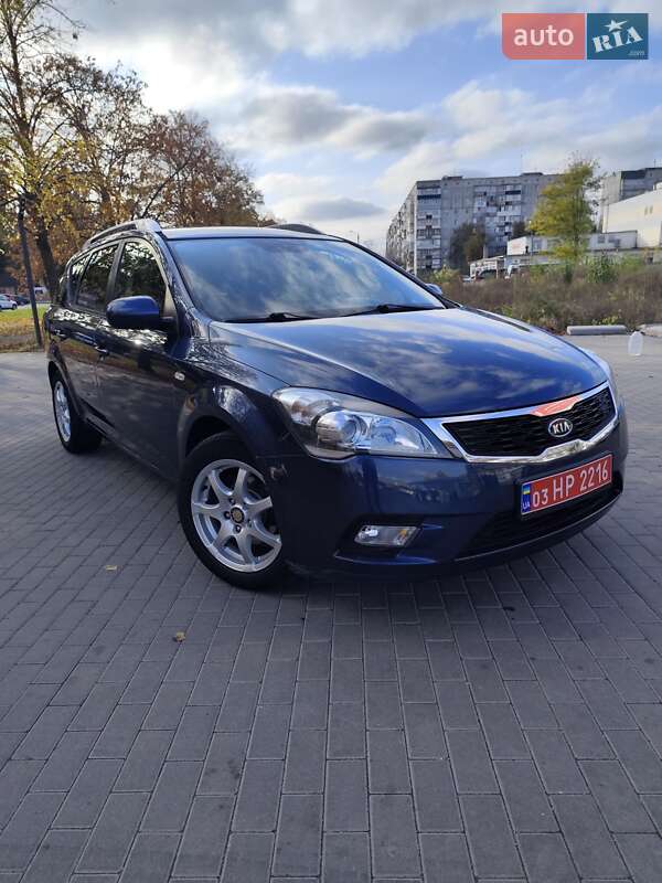 Kia Ceed 2010 Kia Ceed 2010