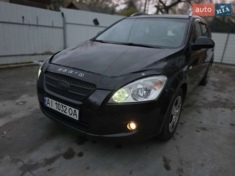 Kia Ceed 2008 Kia Ceed 2008