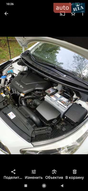 Хэтчбек Kia Ceed 2013 в Килии