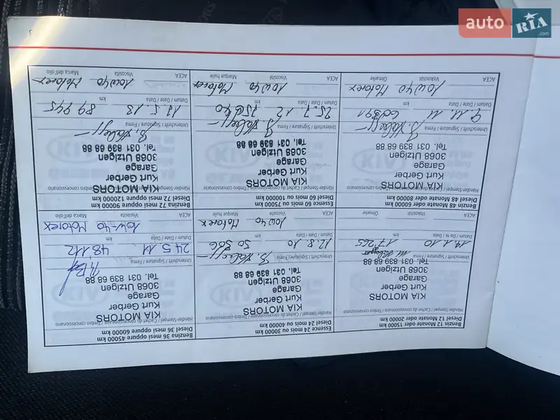 Універсал Kia Ceed 2009 в Охтирці документ