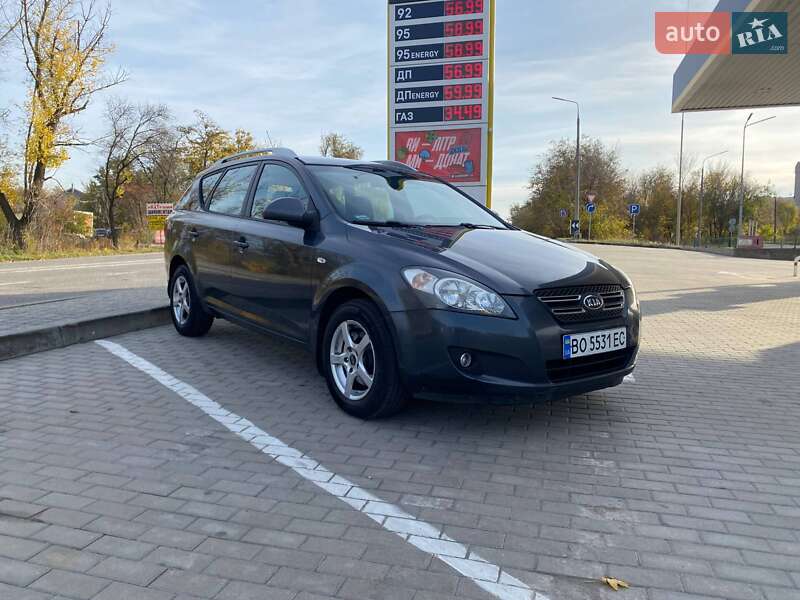 Универсал Kia Ceed 2007 в Запорожье фото 2 Универсал Kia Ceed 2007 в Запорожье