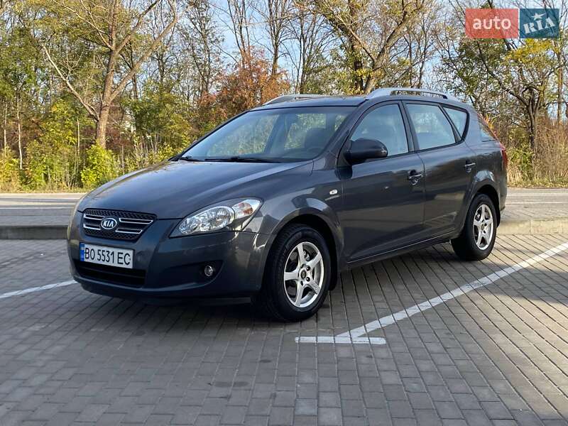 Универсал Kia Ceed 2007 в Запорожье фото Универсал Kia Ceed 2007 в Запорожье