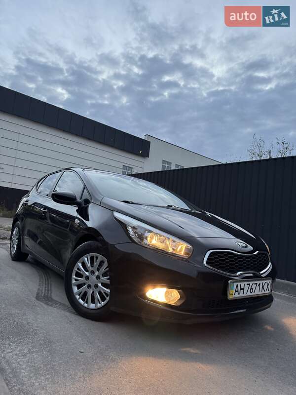 Kia Ceed 2013