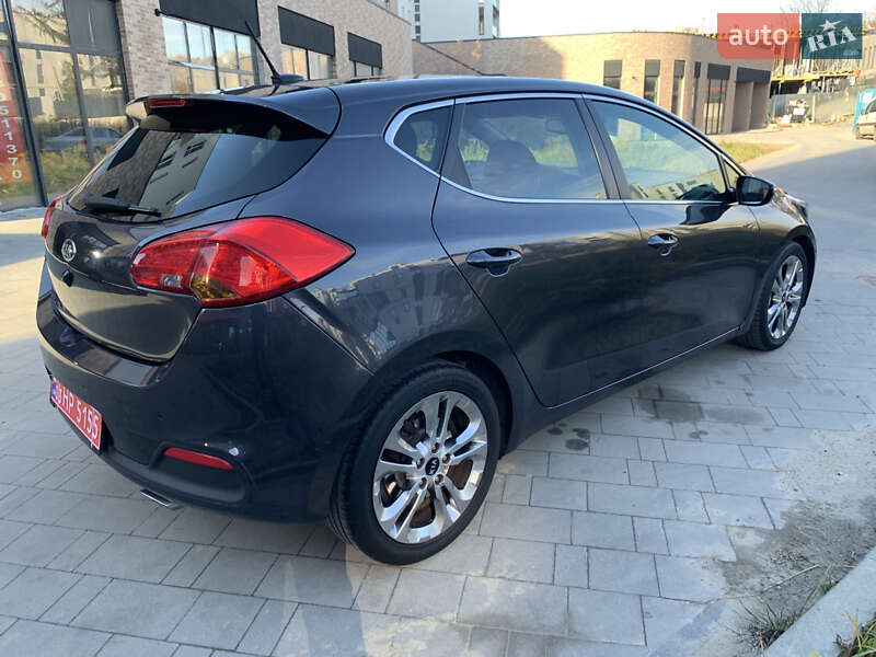 Хэтчбек Kia Ceed 2012 в Львове фото 5 Хэтчбек Kia Ceed 2012 в Львове