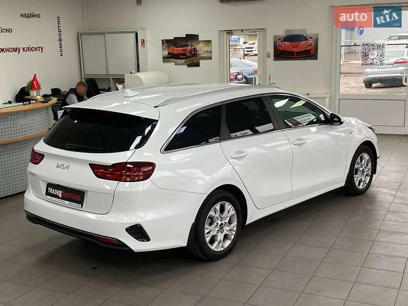 Универсал Kia Ceed 2022 в Киеве фото 14 Универсал Kia Ceed 2022 в Киеве