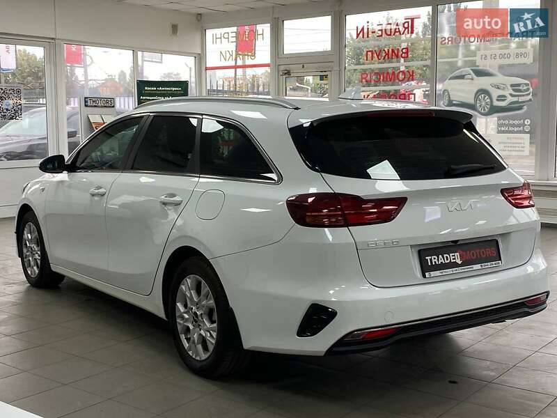 Универсал Kia Ceed 2022 в Киеве фото 8 Универсал Kia Ceed 2022 в Киеве