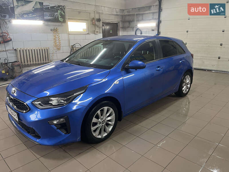 Хэтчбек Kia Ceed 2019 в Богодухове