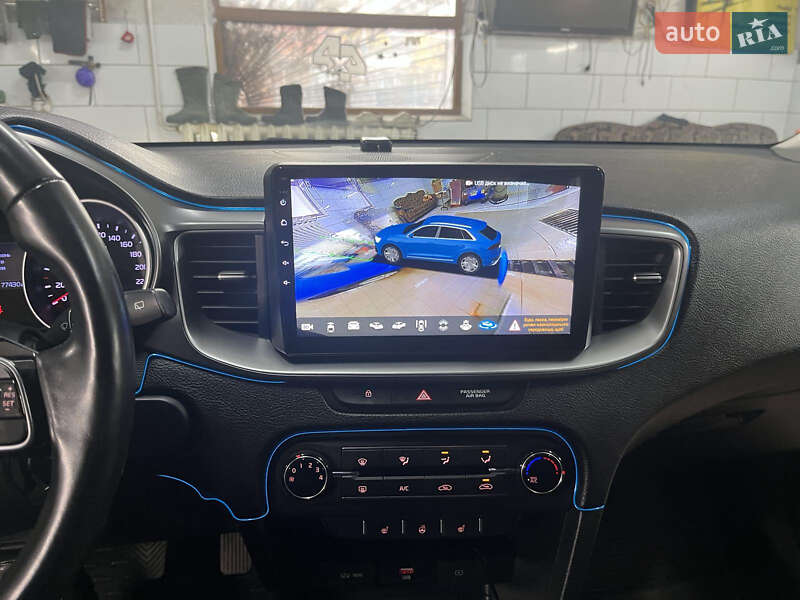 Хэтчбек Kia Ceed 2019 в Богодухове