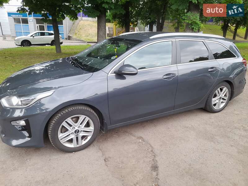 Универсал Kia Ceed 2019 в Черкассах фото Универсал Kia Ceed 2019 в Черкассах