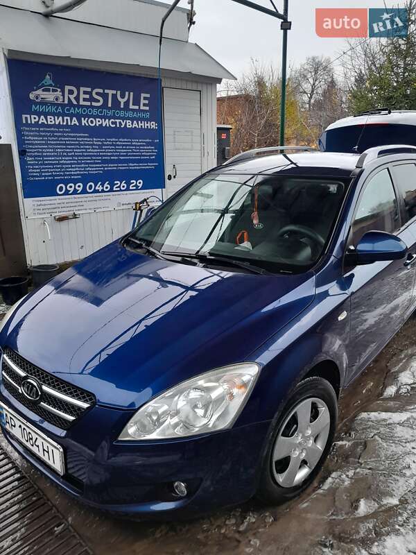 Универсал Kia Ceed 2007 в Недригайлове фото 7 Универсал Kia Ceed 2007 в Недригайлове