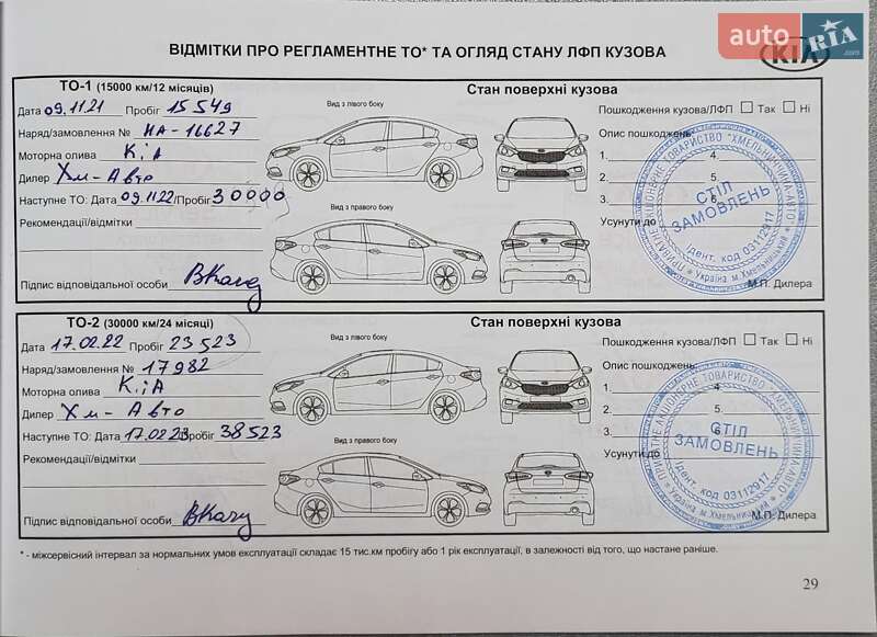 Універсал Kia Ceed 2021 в Києві фото 5 Універсал Kia Ceed 2021 в Києві