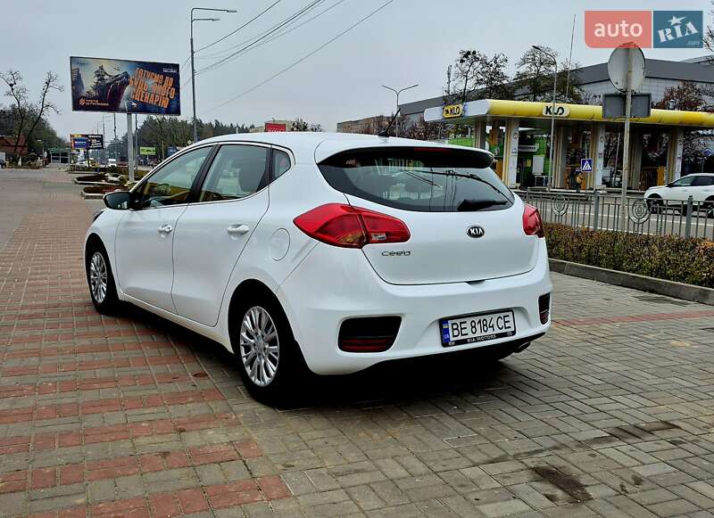 Хэтчбек Kia Ceed 2018 в Киеве