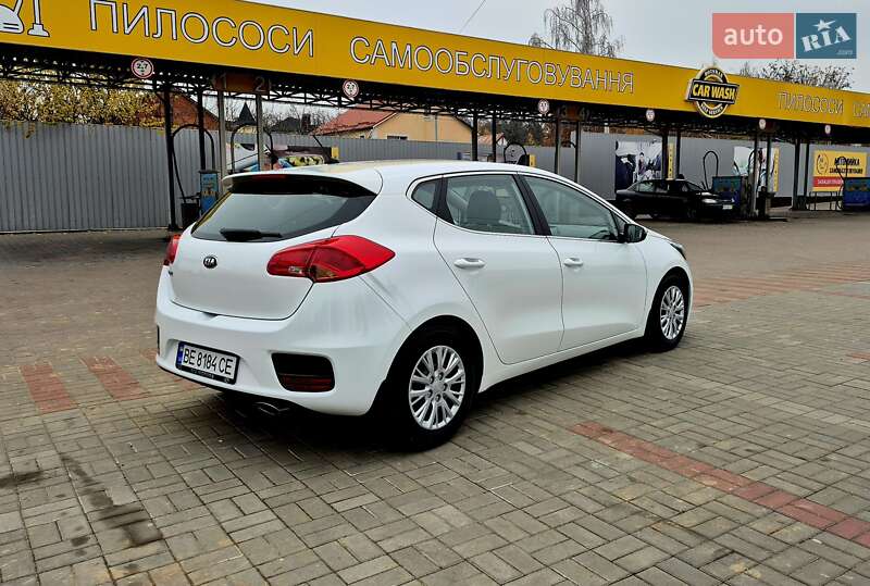 Хэтчбек Kia Ceed 2018 в Киеве