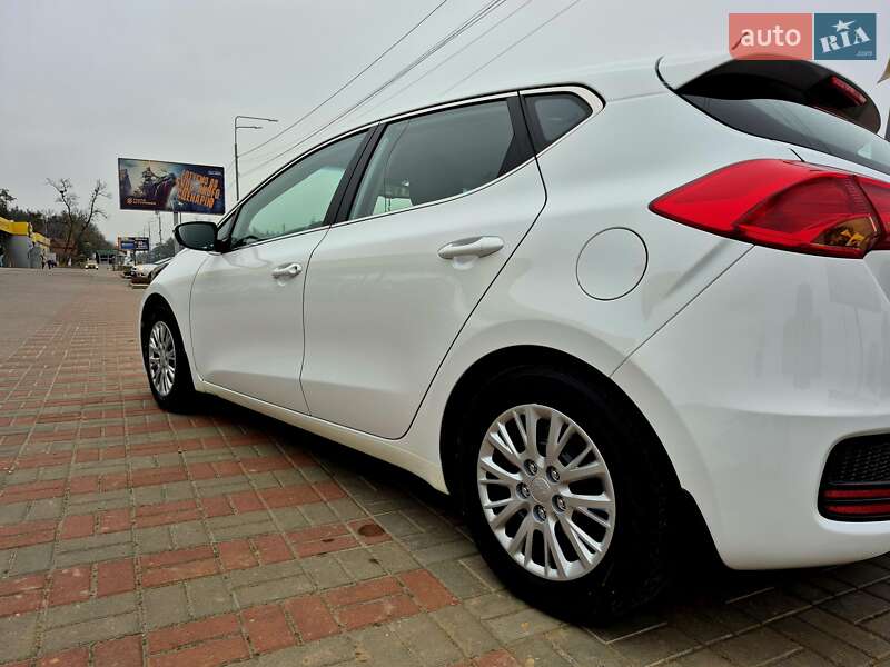 Хэтчбек Kia Ceed 2018 в Киеве